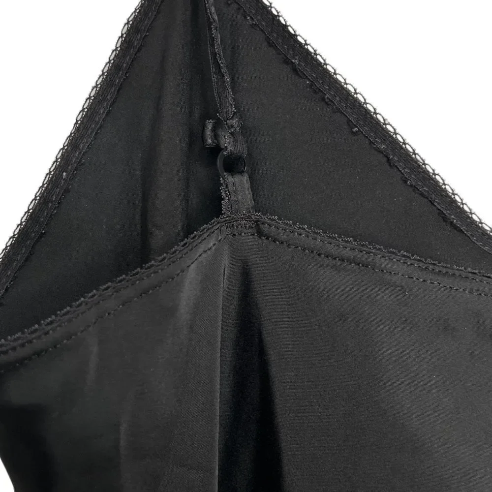 Vintage Full Black Slip as‎ is - Picture 5 of 8
